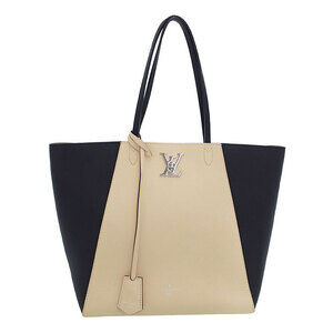 Louis Vuitton Lock Me Cabas Tote Bag